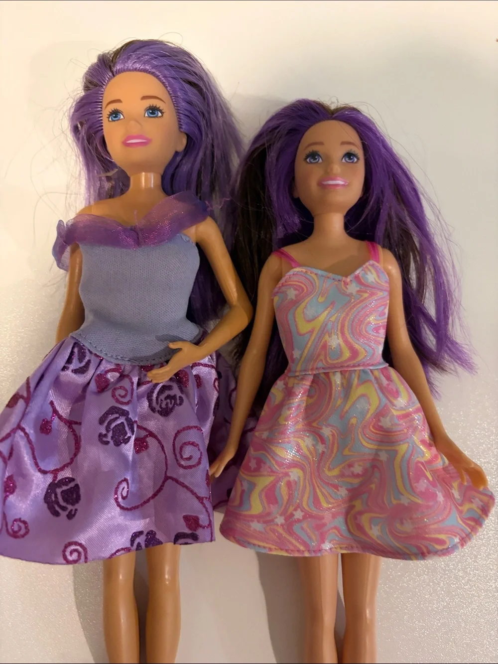 Barbie Courtney and Stacie doll lot of 4